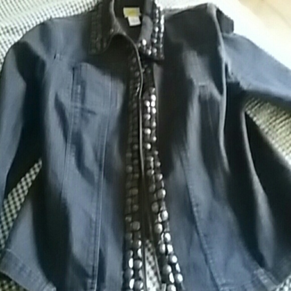 Ruby Rd. Denim jacket - Picture 2 of 4